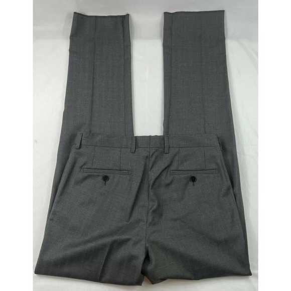 Bartorelli Napoli Gray Green Striped Mens Wool Suit 38R Pant 32XUnfinished NWT - Picture 11 of 11